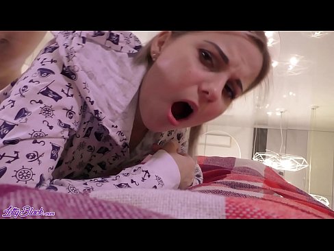 ❤️ Sexy mom swallow and pregistyle sex – cum close up معياري فحش